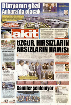YENİ AKİT 6 Temmuz 2026 gazete manşeti