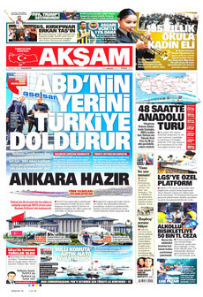 AKŞAM 6 Temmuz 2026 gazete manşeti