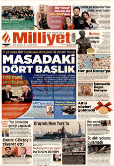 MİLLİYET 6 Temmuz 2026 gazete manşeti