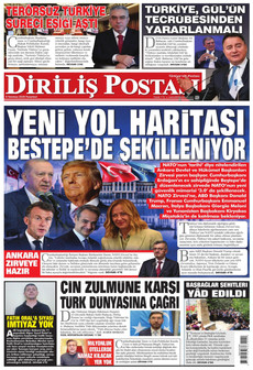DİRİLİŞ POSTASI 6 Temmuz 2026 gazete manşeti
