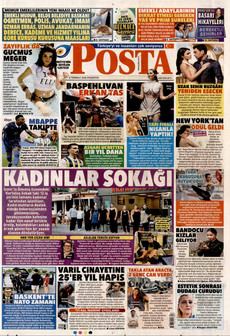 POSTA 6 Temmuz 2026 gazete manşeti