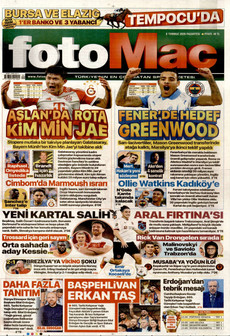 FOTOMAÇ 6 Temmuz 2026 gazete manşeti