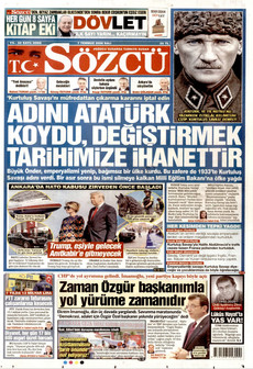 SÖZCÜ 7 Temmuz 2026 gazete manşeti