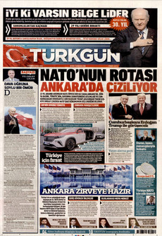 TÜRKGÜN 7 Temmuz 2026 gazete manşeti