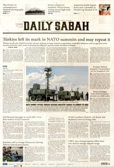 DAİLY SABAH 7 Temmuz 2026 gazete manşeti