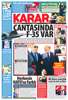 KARAR 8 Temmuz 2026 gazete manşeti