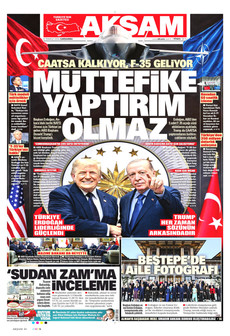 AKŞAM 8 Temmuz 2026 gazete manşeti