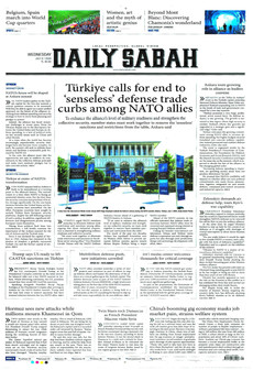 DAİLY SABAH 8 Temmuz 2026 gazete manşeti
