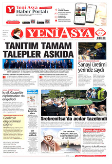 YENİ ASYA 11 Temmuz 2026 gazete manşeti