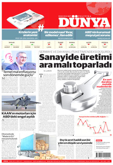 DÜNYA 11 Temmuz 2026 gazete manşeti