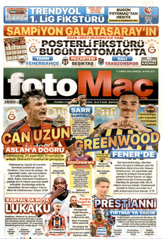 FOTOMAÇ 11 Temmuz 2026 gazete manşeti