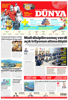 DÜNYA 17 Temmuz 2026 gazete manşeti