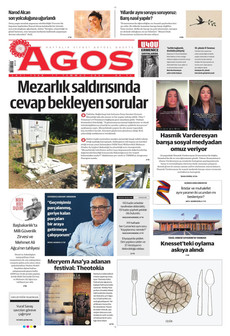 AGOS 17 Temmuz 2026 gazete manşeti