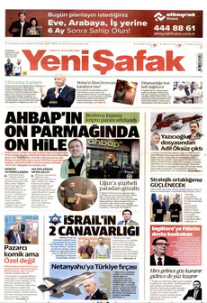 YENİ ŞAFAK 18 Temmuz 2026 gazete manşeti