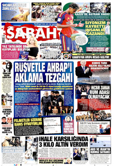 SABAH 21 Temmuz 2026 gazete manşeti