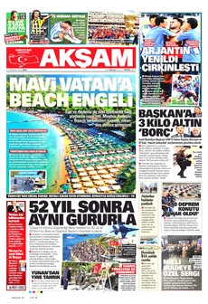AKŞAM 21 Temmuz 2026 gazete manşeti
