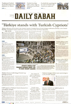 DAİLY SABAH 21 Temmuz 2026 gazete manşeti