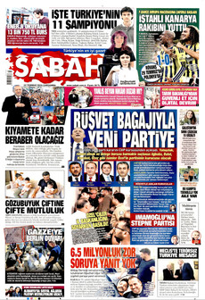 SABAH 22 Temmuz 2026 gazete manşeti