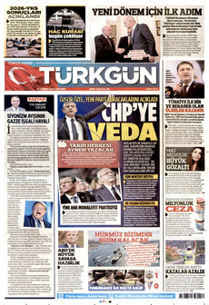 TÜRKGÜN 22 Temmuz 2026 gazete manşeti
