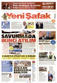YENİ ŞAFAK 22 Temmuz 2026 gazete manşeti