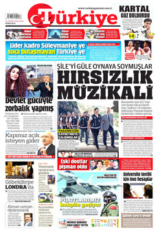 TÜRKİYE GAZETESİ 24 Temmuz 2026 gazete manşeti
