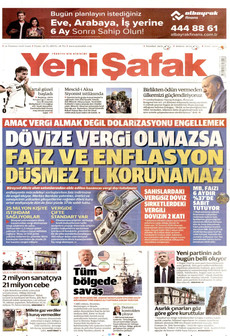 YENİ ŞAFAK 24 Temmuz 2026 gazete manşeti