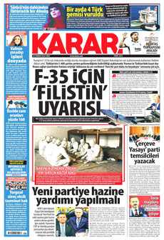 KARAR 24 Temmuz 2026 gazete manşeti