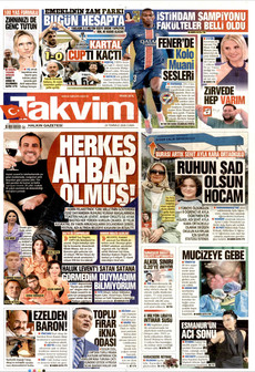 TAKVİM 24 Temmuz 2026 gazete manşeti