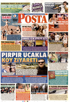 POSTA 24 Temmuz 2026 gazete manşeti