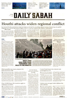 DAİLY SABAH 24 Temmuz 2026 gazete manşeti