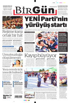 BİRGÜN 25 Temmuz 2026 gazete manşeti