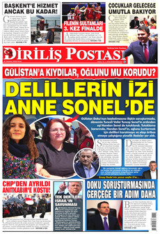 DİRİLİŞ POSTASI 26 Temmuz 2026 gazete manşeti
