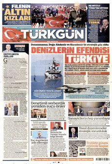 TÜRKGÜN 27 Temmuz 2026 gazete manşeti