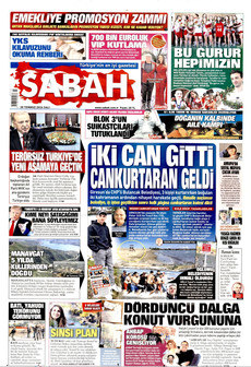 SABAH 28 Temmuz 2026 gazete manşeti