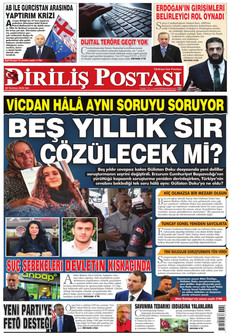 DİRİLİŞ POSTASI 28 Temmuz 2026 gazete manşeti