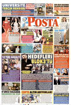 POSTA 28 Temmuz 2026 gazete manşeti
