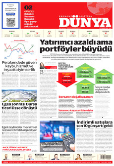 DÜNYA 28 Temmuz 2026 gazete manşeti