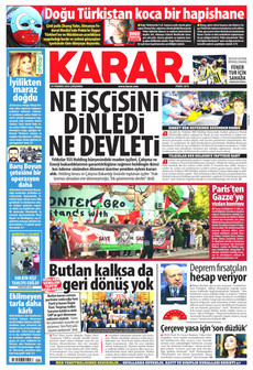 KARAR 29 Temmuz 2026 gazete manşeti