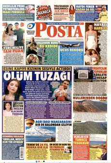 POSTA 29 Temmuz 2026 gazete manşeti