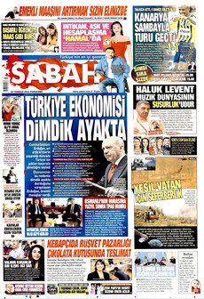 SABAH 30 Temmuz 2026 gazete manşeti