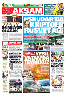 AKŞAM 30 Temmuz 2026 gazete manşeti