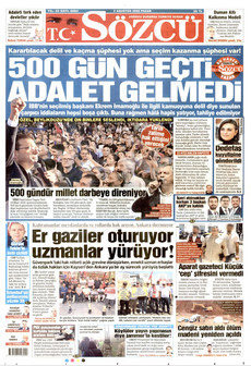 SÖZCÜ 2 Ağustos 2026 gazete manşeti