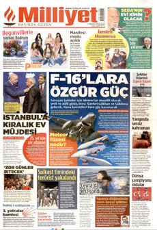 MİLLİYET 2 Ağustos 2026 gazete manşeti