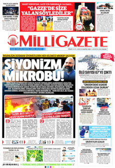 MİLLİ GAZETE 2 Ağustos 2026 gazete manşeti