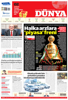 DÜNYA 3 Ağustos 2026 gazete manşeti