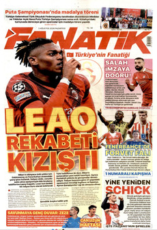 FANATİK 3 Ağustos 2026 gazete manşeti
