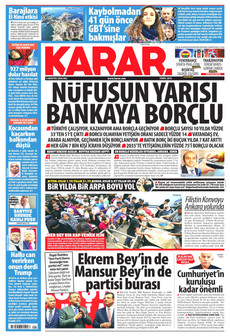 KARAR 4 Ağustos 2026 gazete manşeti