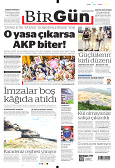 BİRGÜN 5 Ağustos 2026 gazete manşeti