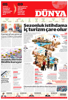 DÜNYA 5 Ağustos 2026 gazete manşeti