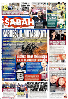 SABAH 6 Ağustos 2026 gazete manşeti